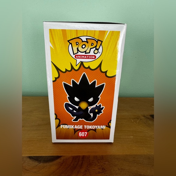 Funko My Hero Academia “Tokoyami” NIB - Picture 5 of 6